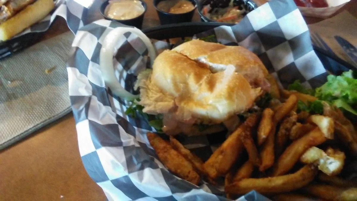 Bacon Cheese Burger