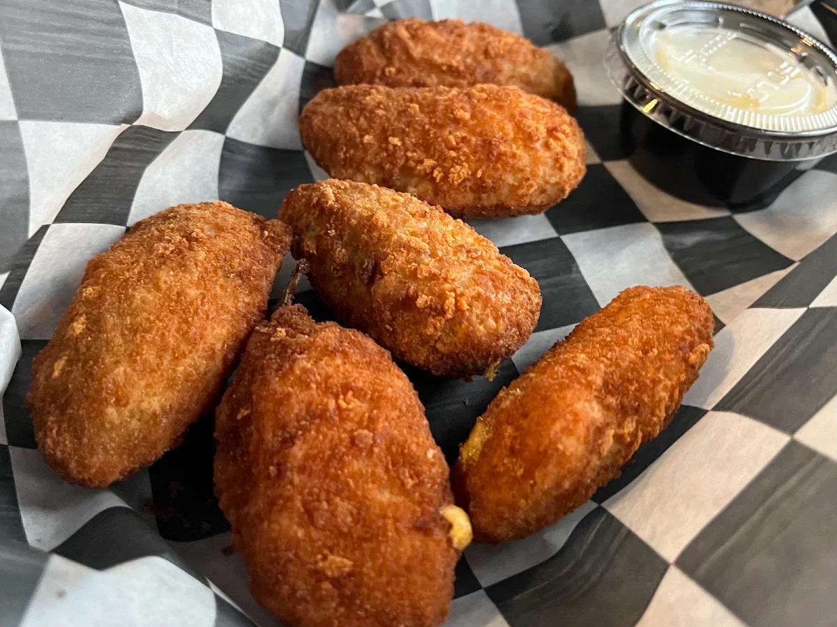 Fried Jalapeño Poppers