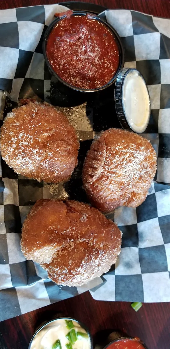 Pepperoni Pizza Balls