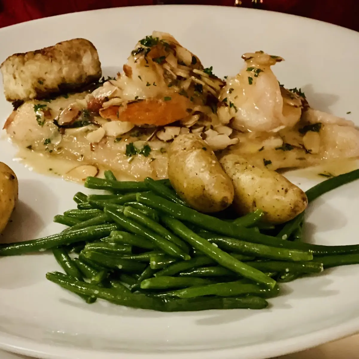 Pan-Seared Grouper Niçoise
