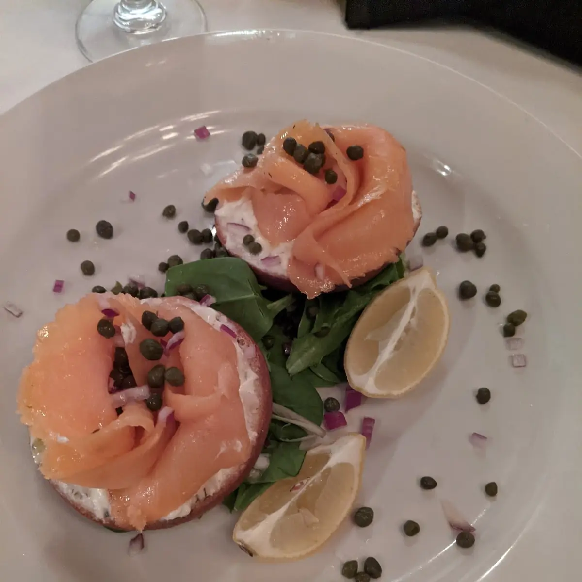 Smoked Salmon