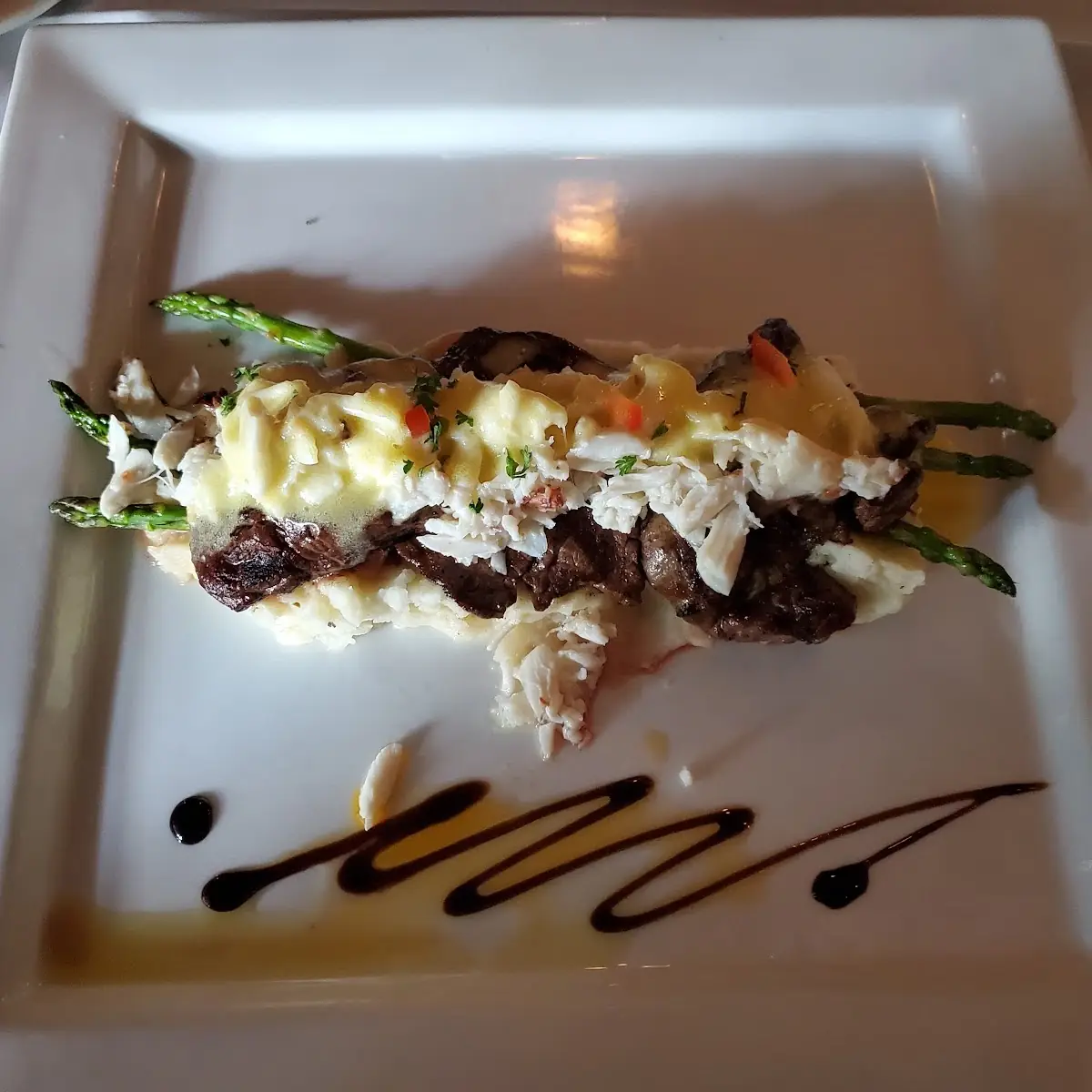 Steak Oscar