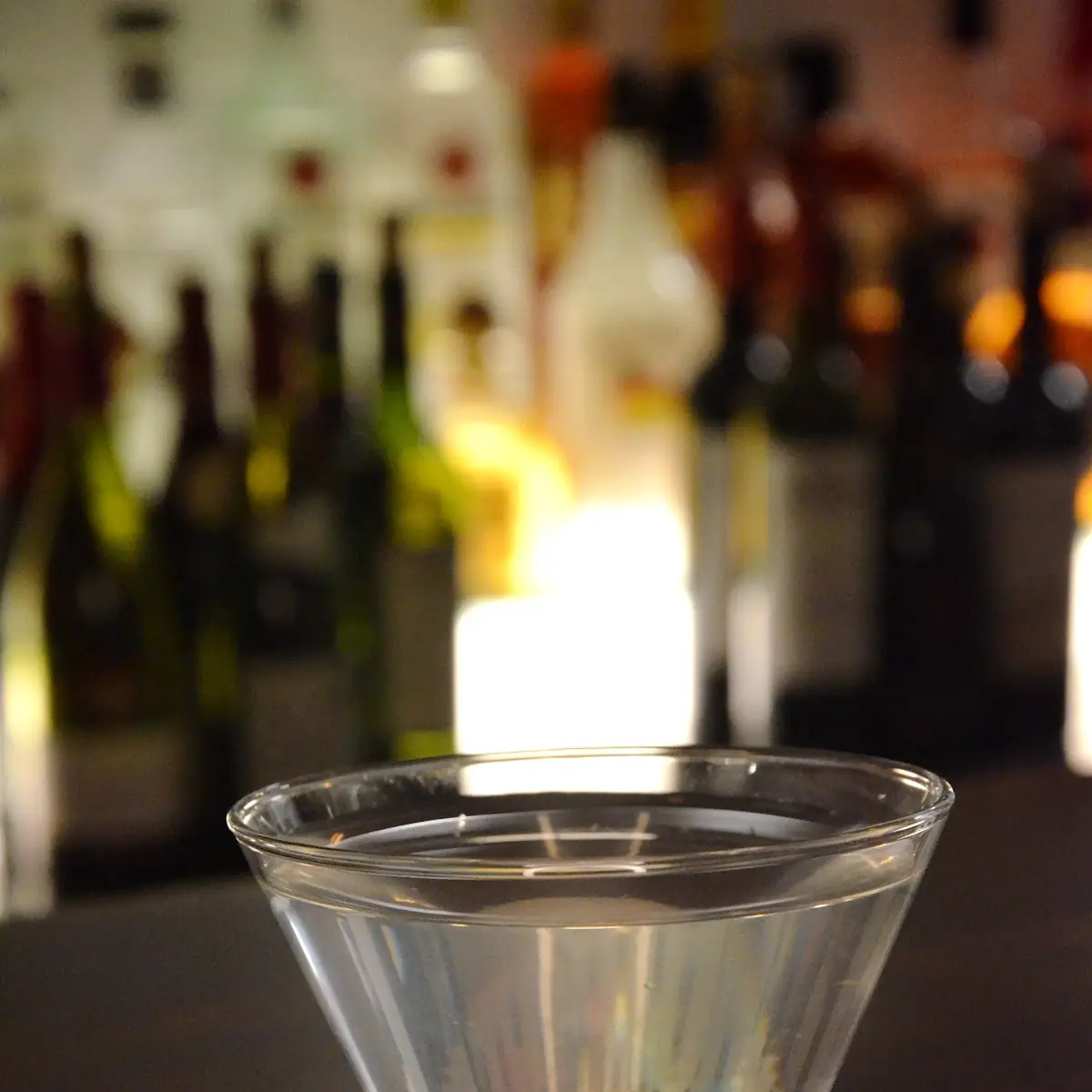 Lychee Martini