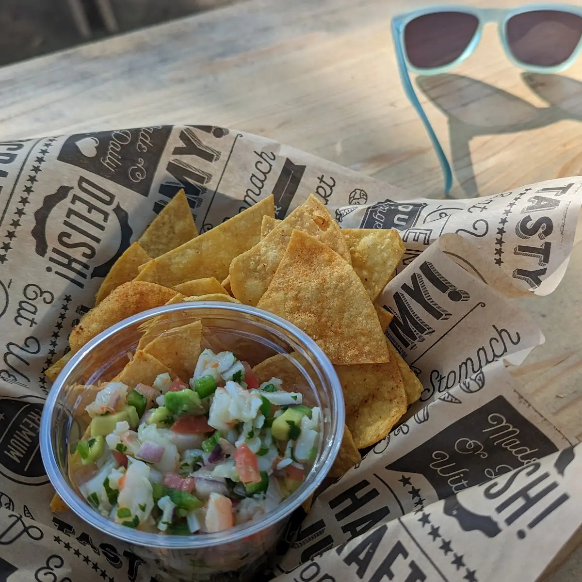 Shrimp Ceviche