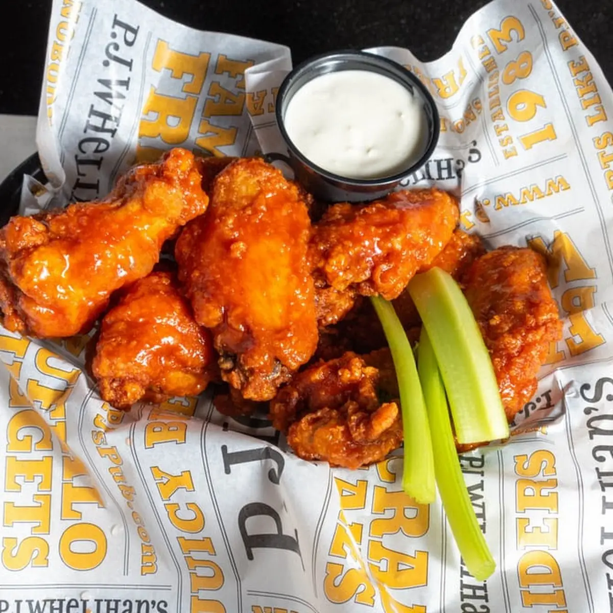 Garlic Parmesan Wings