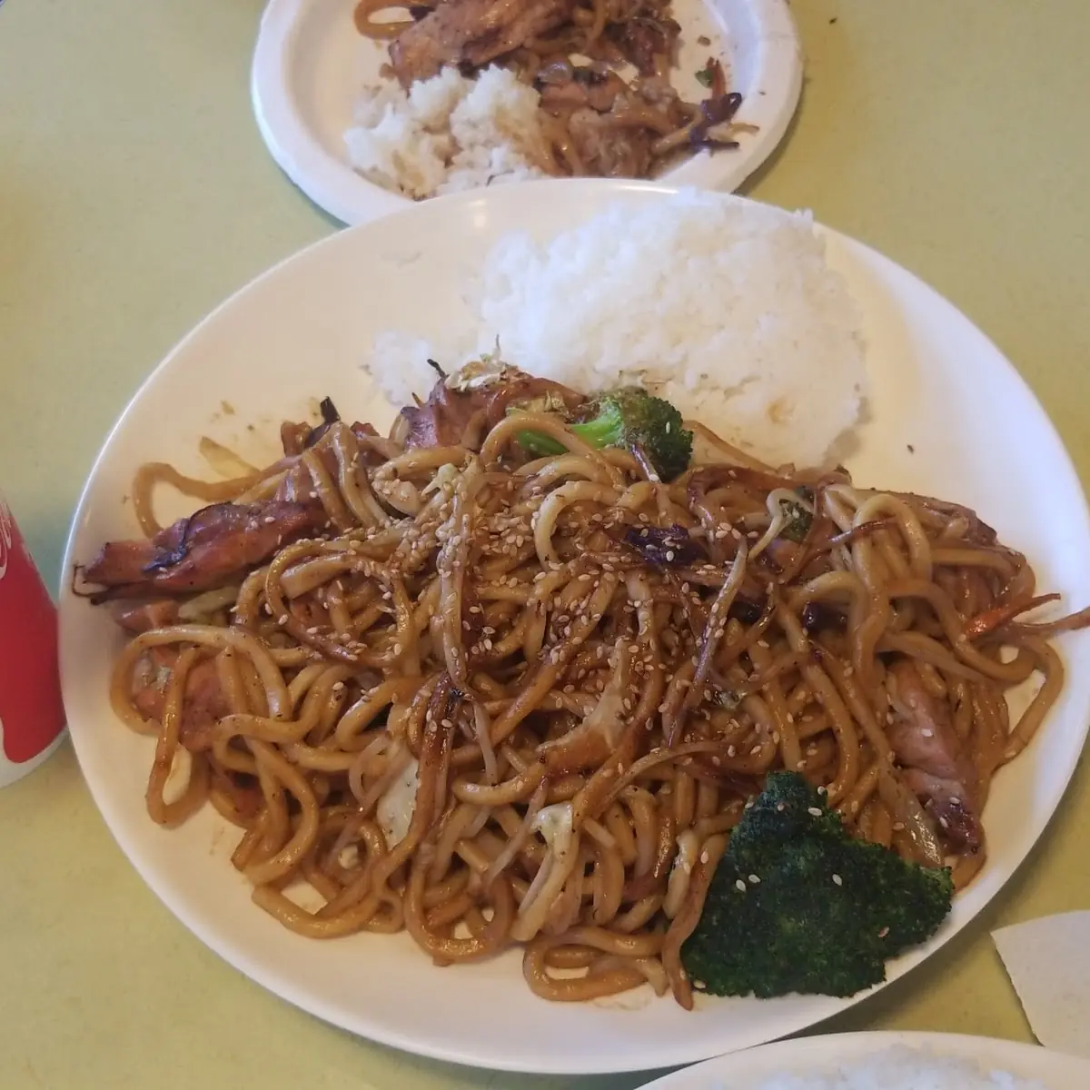 Chicken Noodles