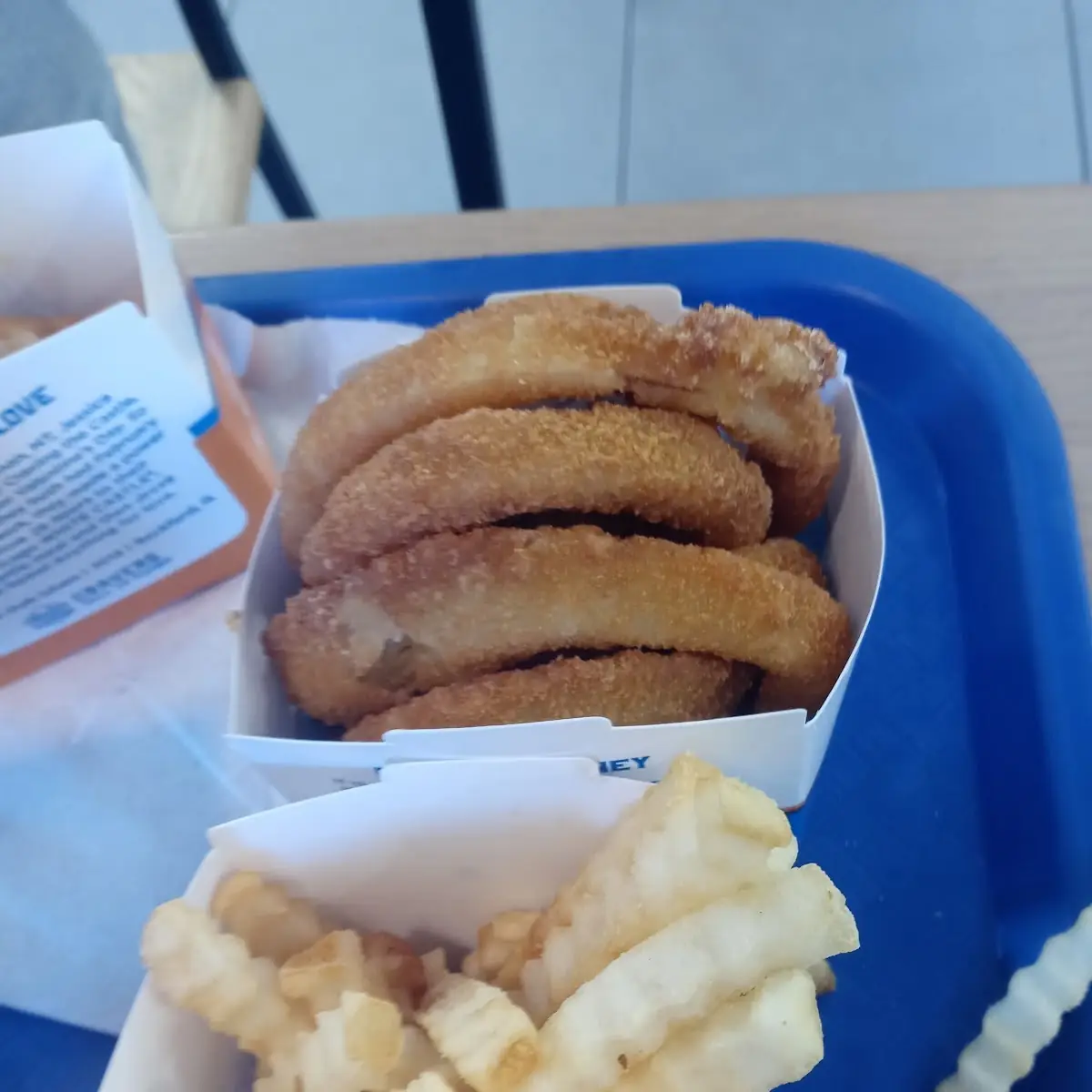 Onion Rings Fries
