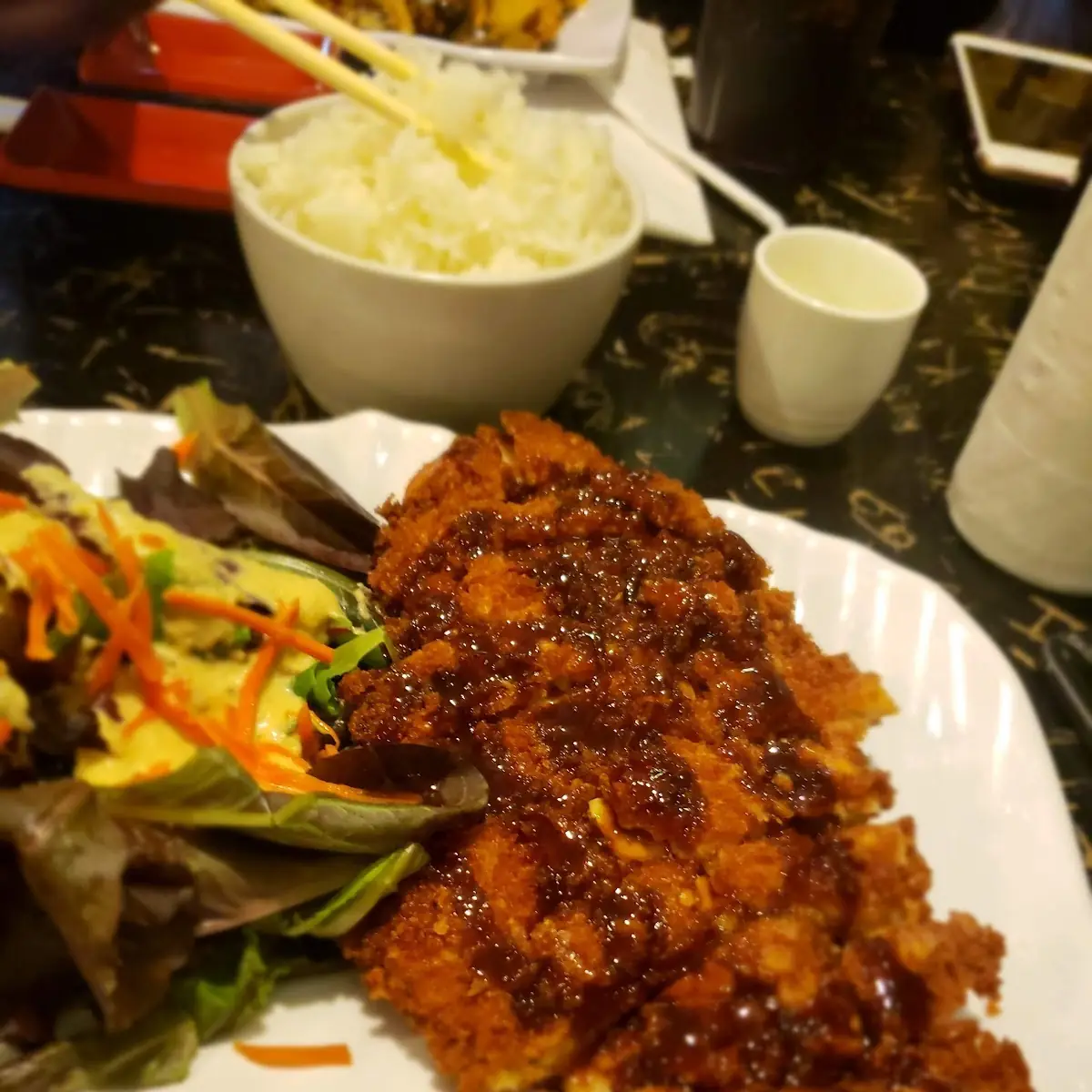 Pork Katsu