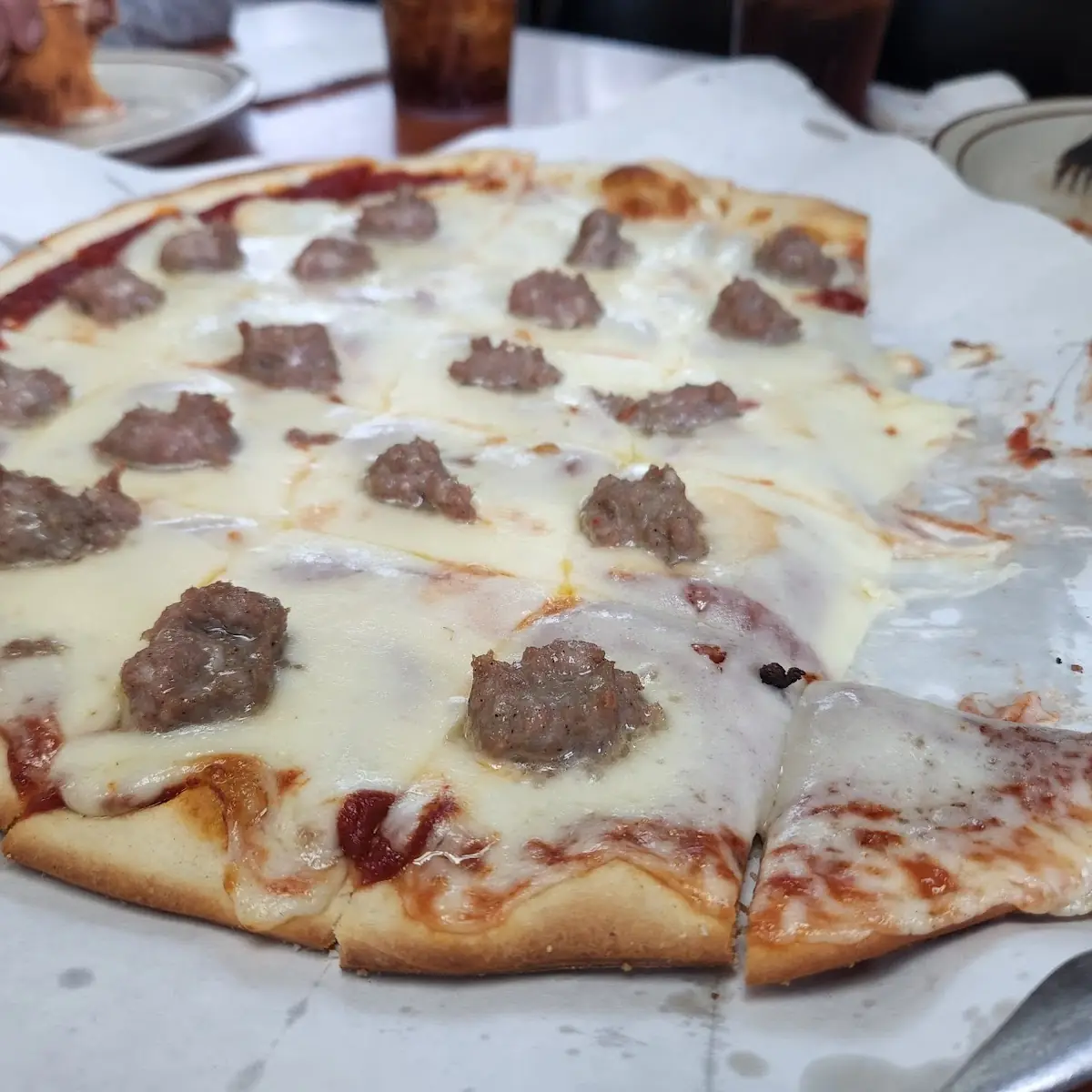 Italian Sausage Pizza