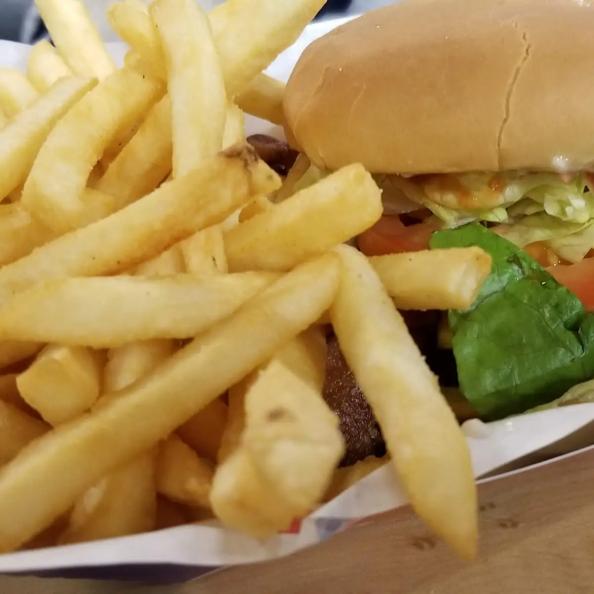 Cheeseburger Combo