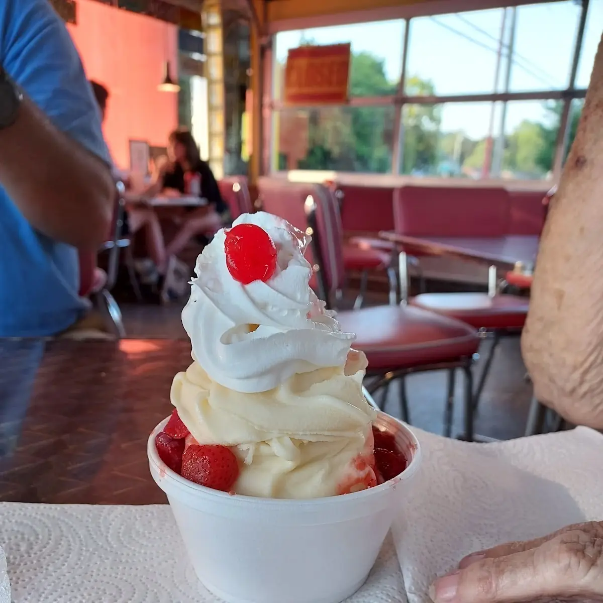 Strawberry Sundae
