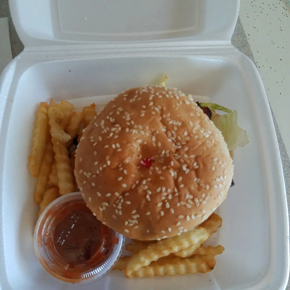 Bacon Swiss Burger