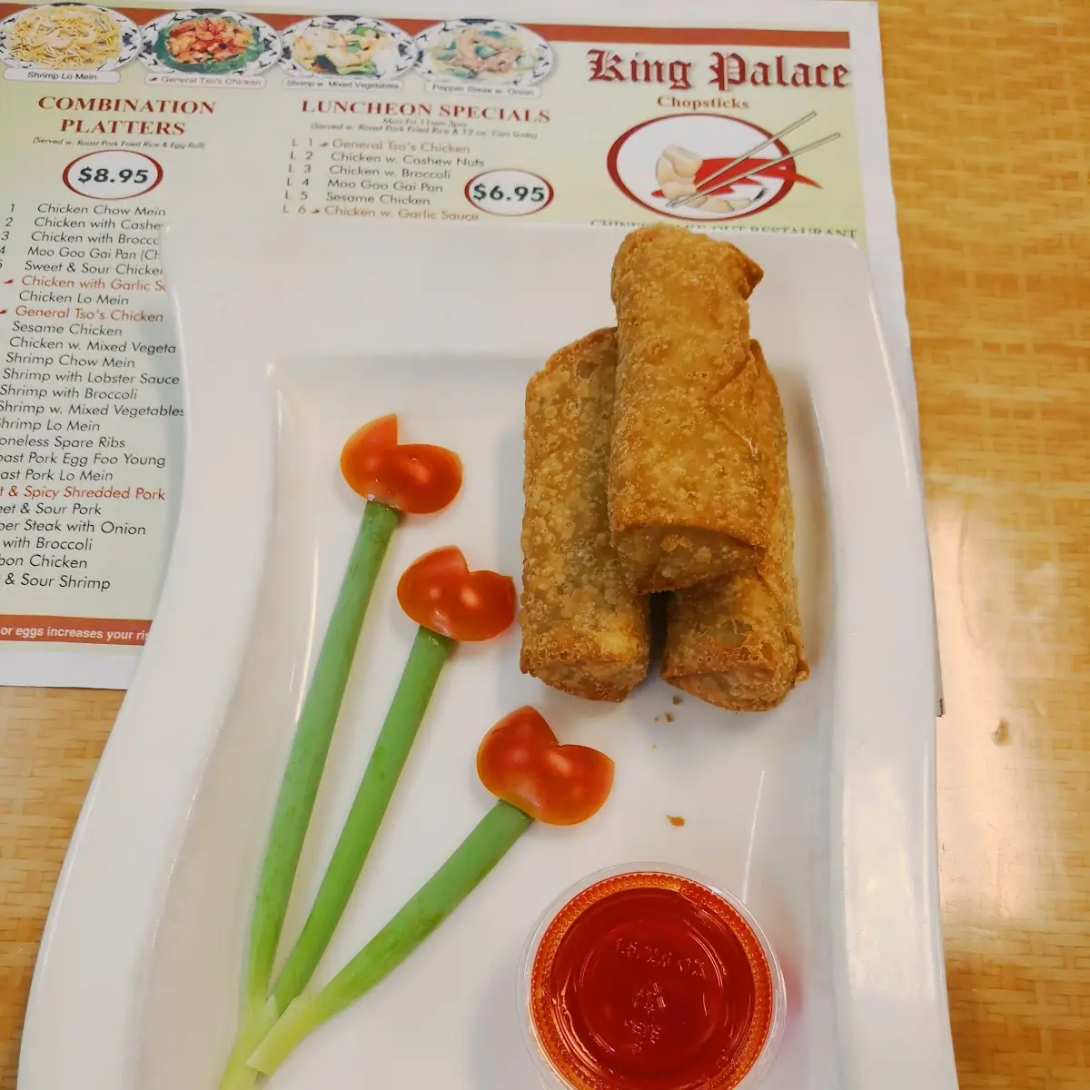 Egg Roll