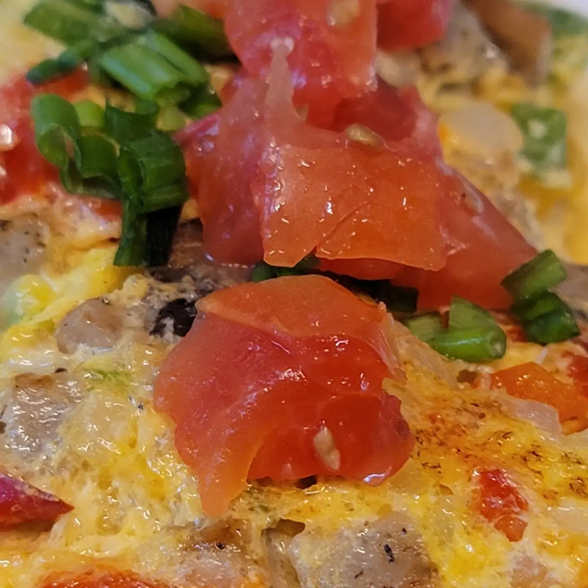 Veggie Omelette