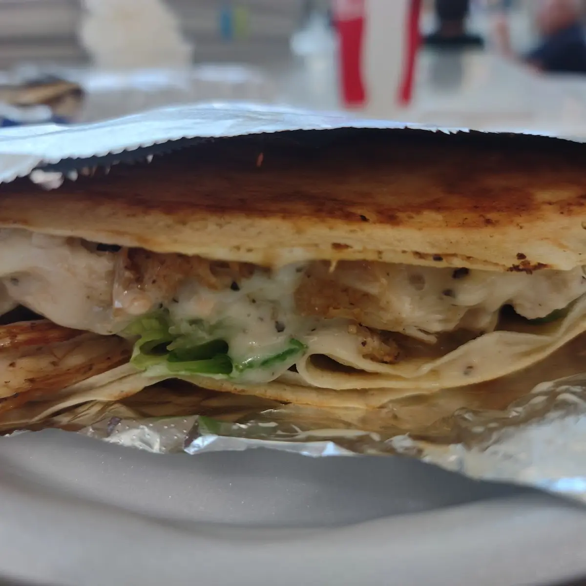 Mix Beef & Chicken Shawarma Crepe (NEW!)