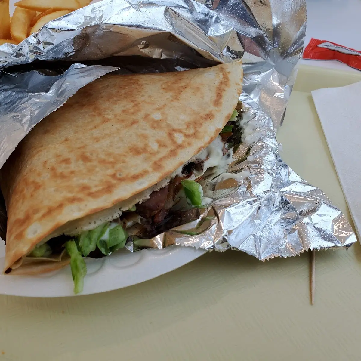 Egg & Cheese (Vegetarian)