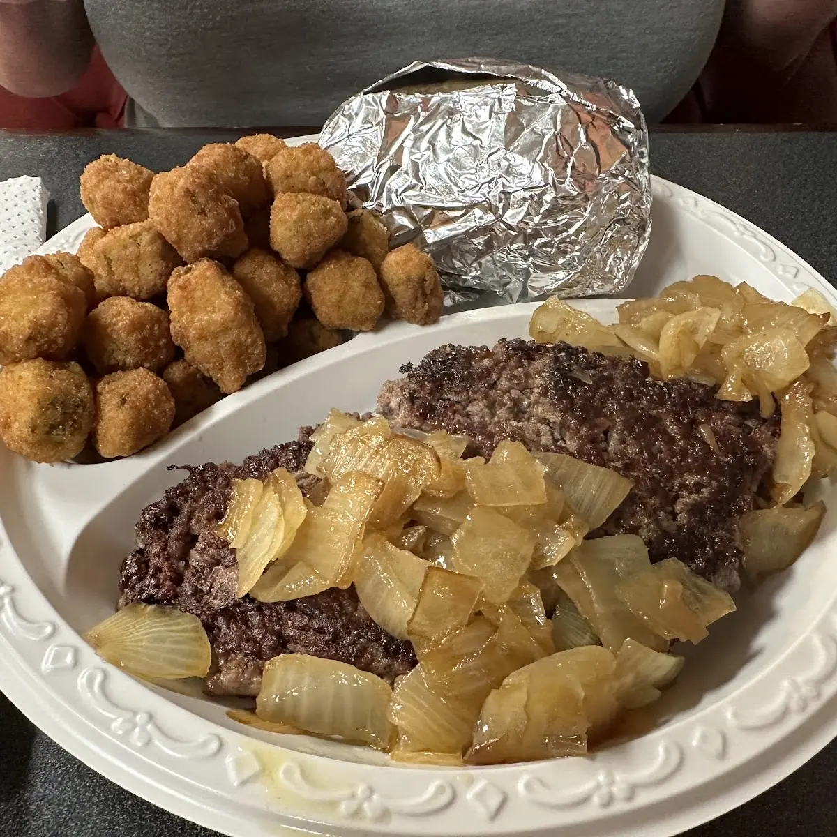 Hamburger Steak
