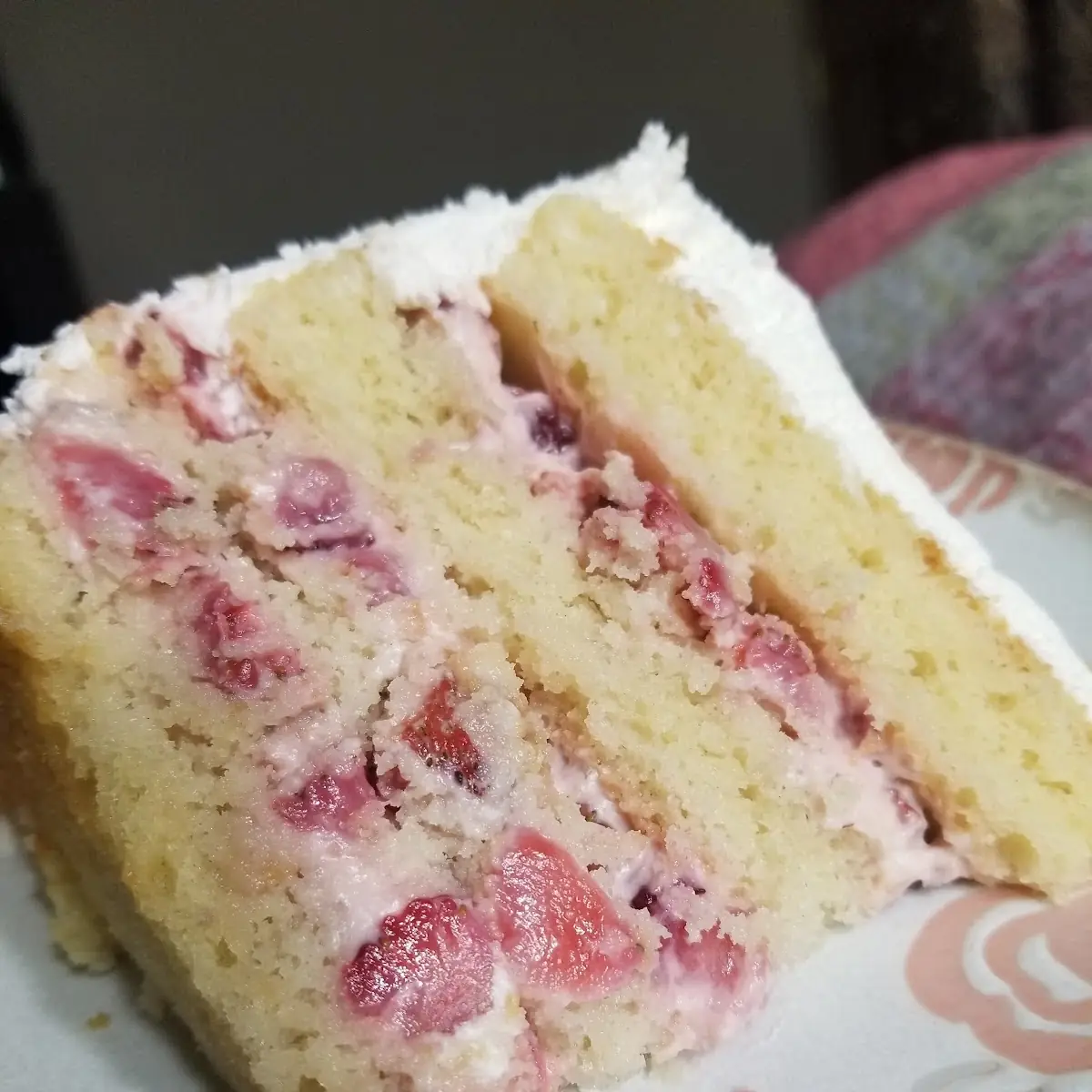 Fresh Strawberry Shortcake