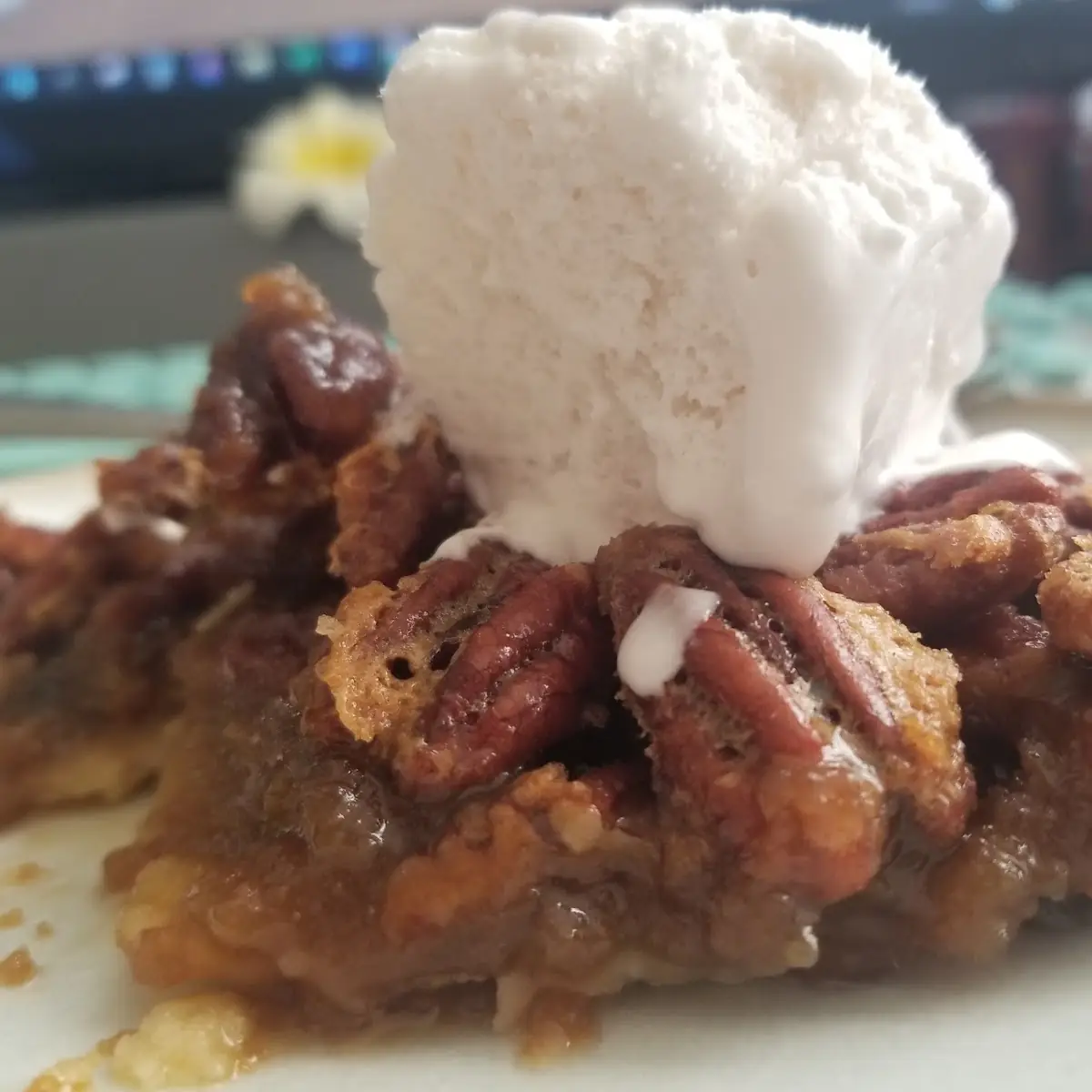Pecan Pie Inside