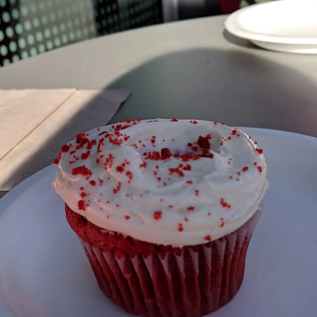 Red Velvet Cupcake