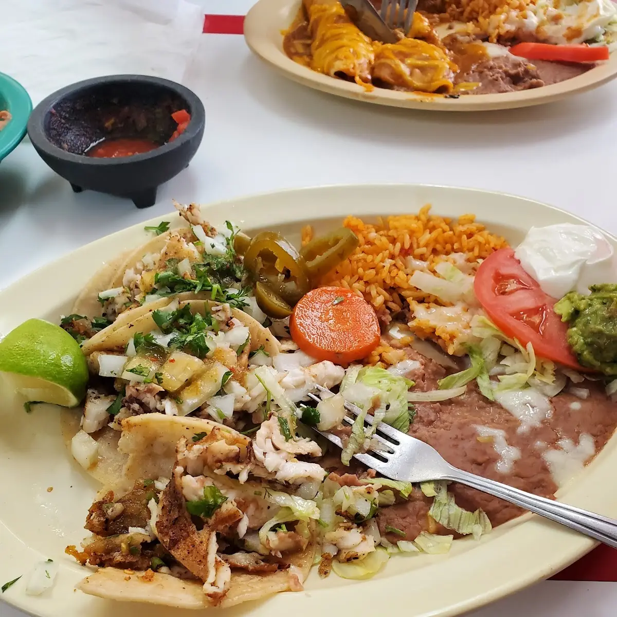 Fish Tacos