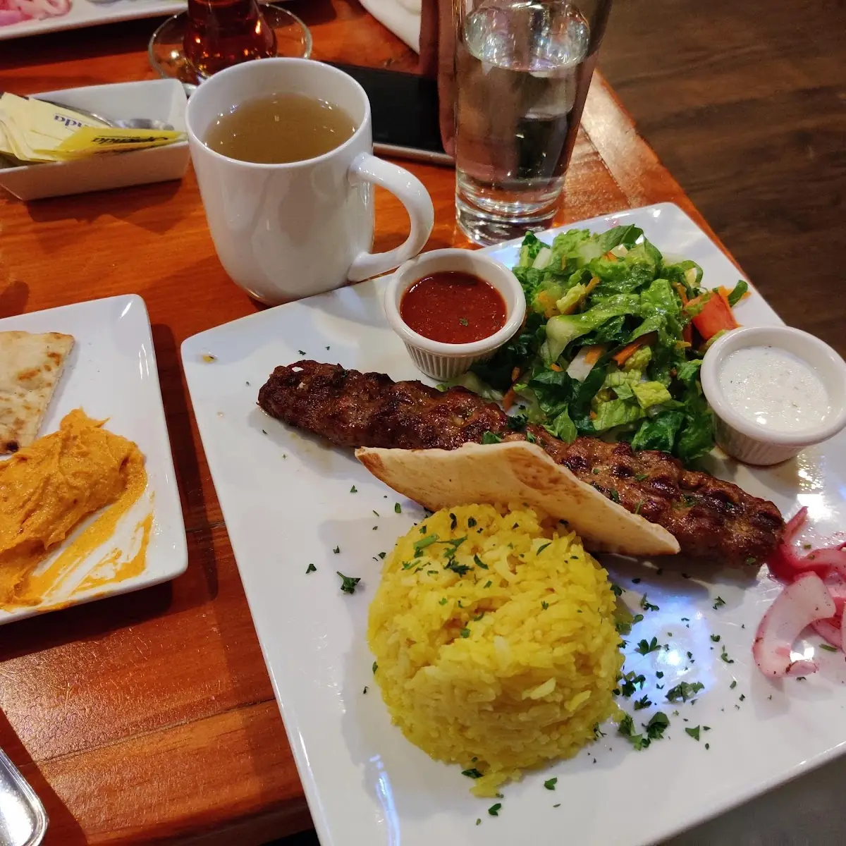 Kismet Mixed Grill Platter
