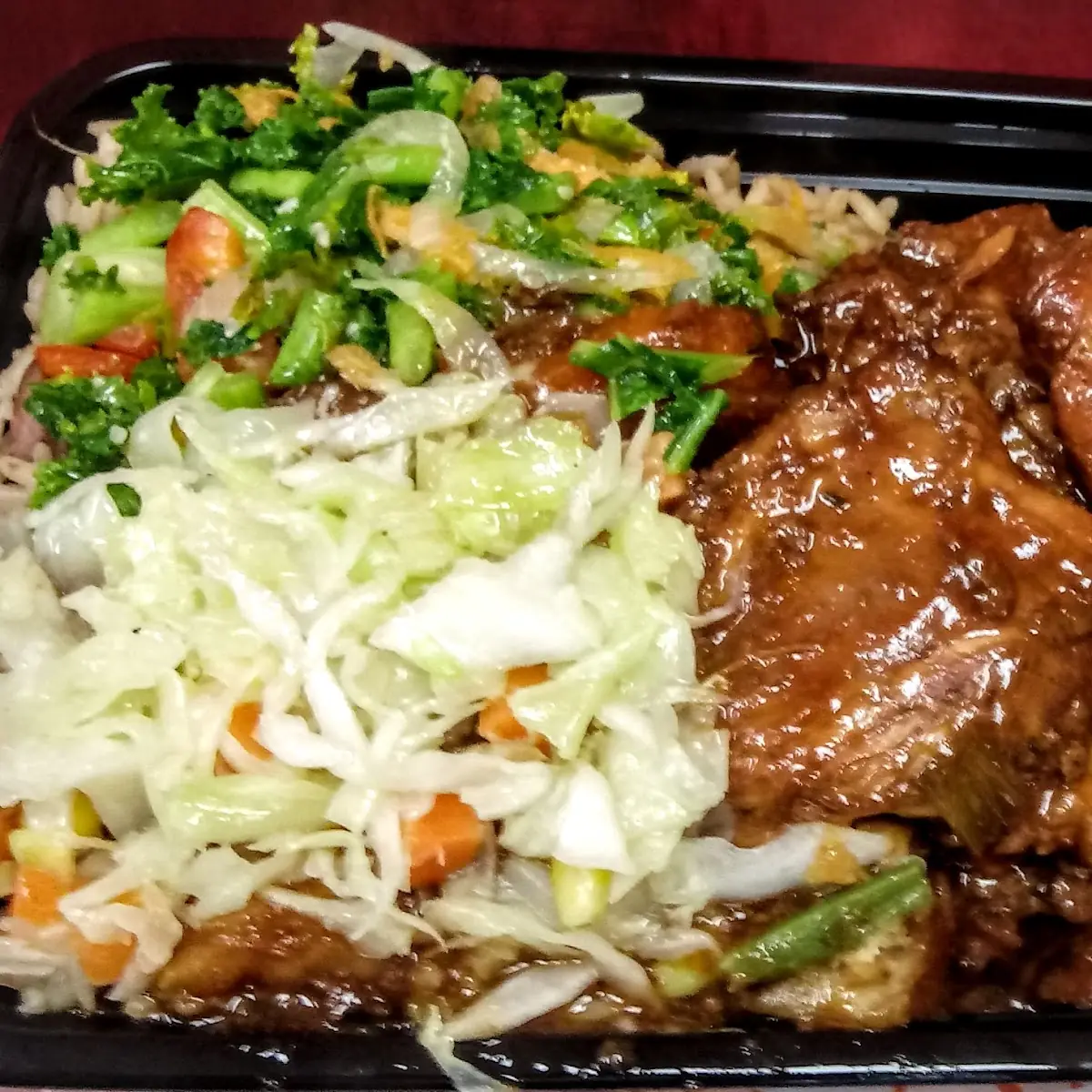BBQ Chicken W