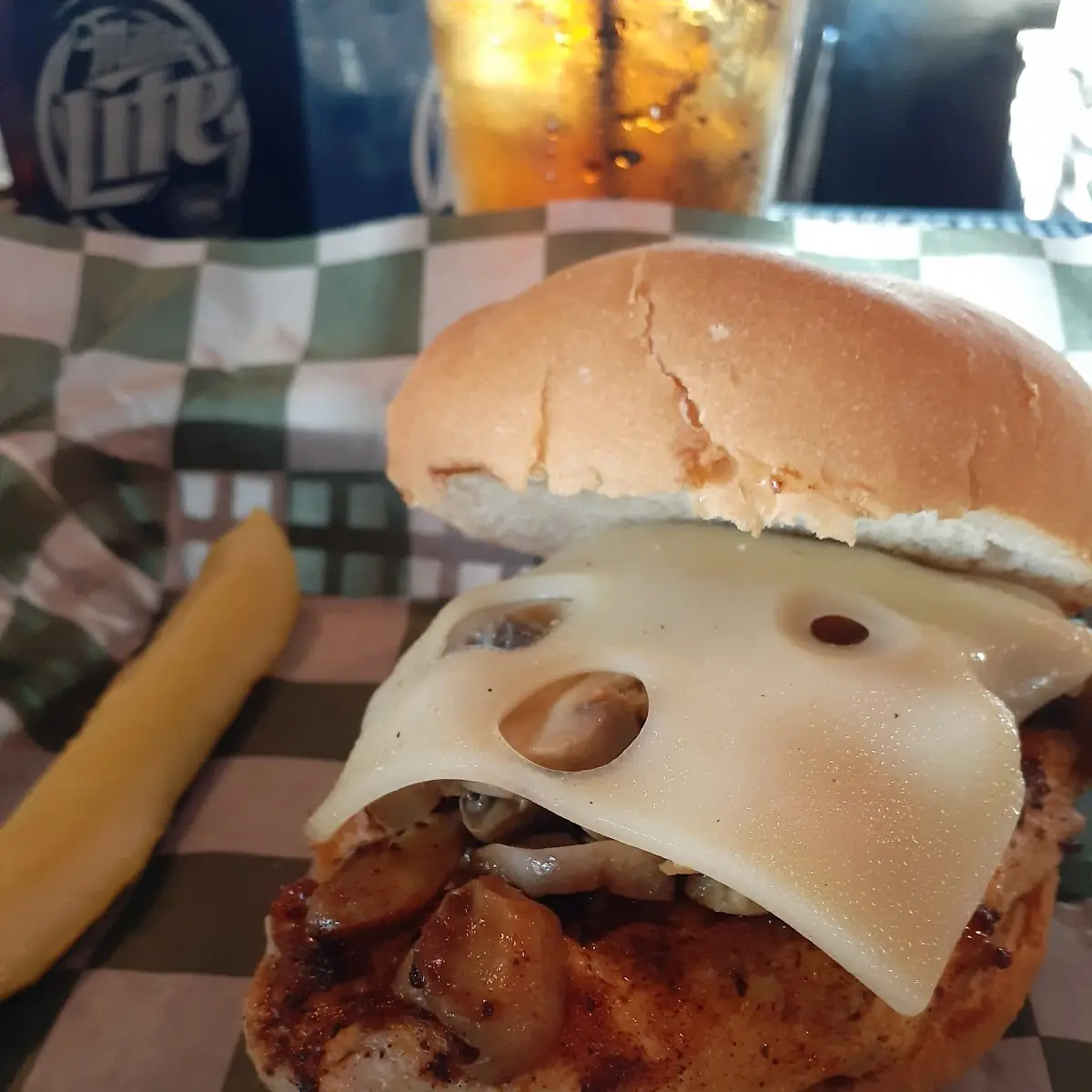 Grilled Chicken Sandwich