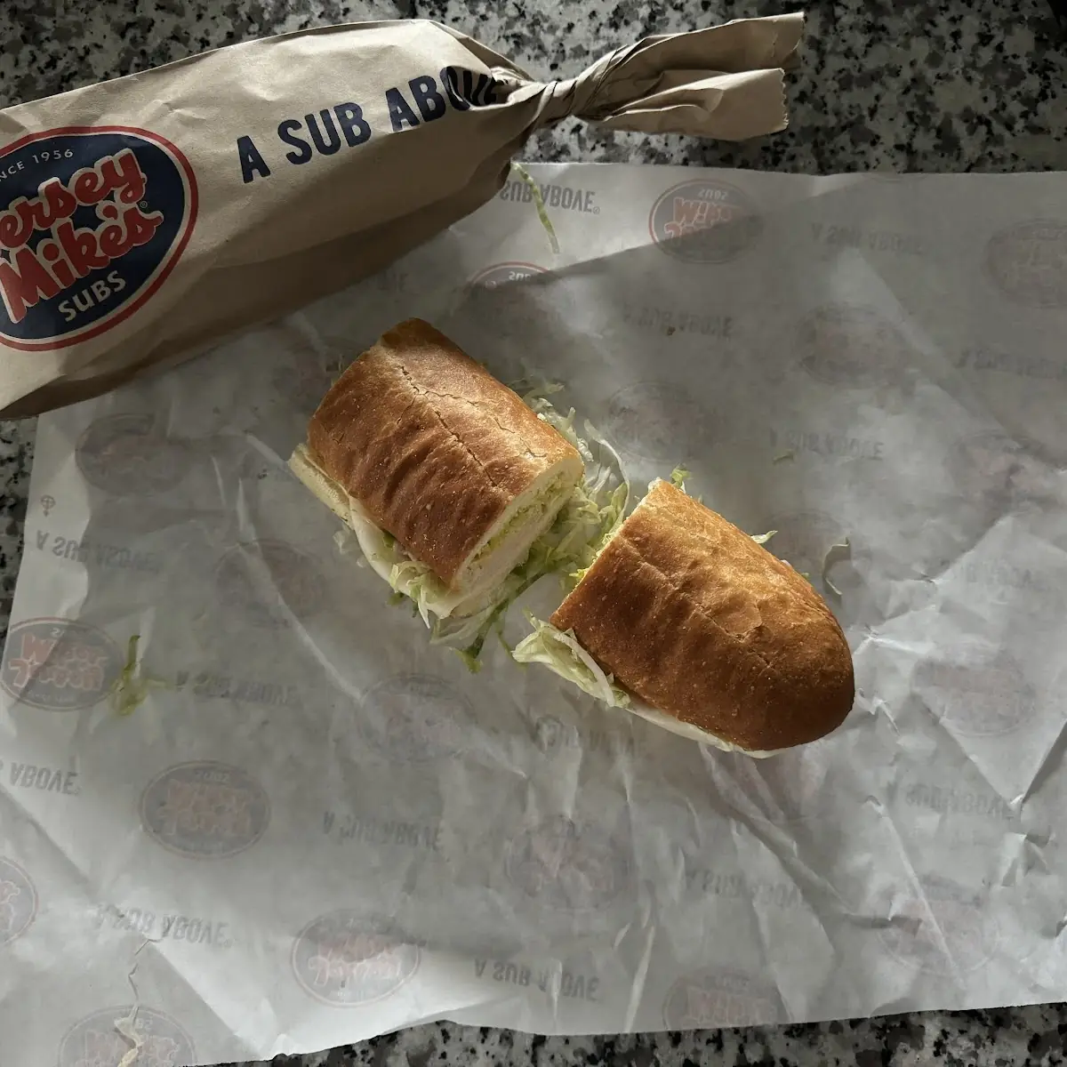 Turkey Provolone Sandwich