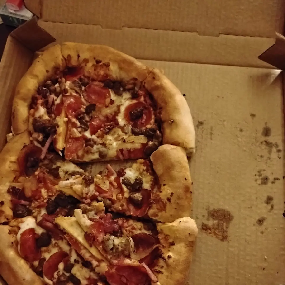 Meat Pizza