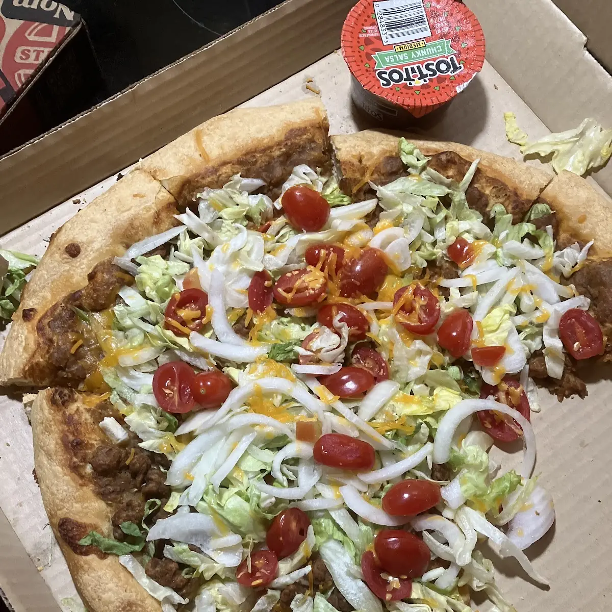 Taco Pizza