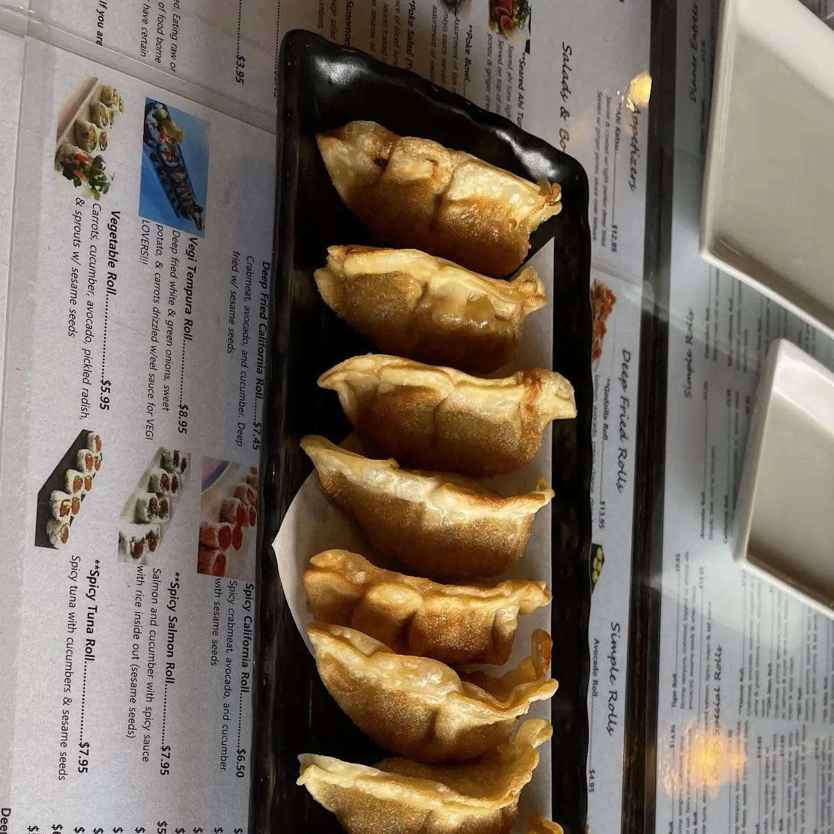 Fried Gyoza