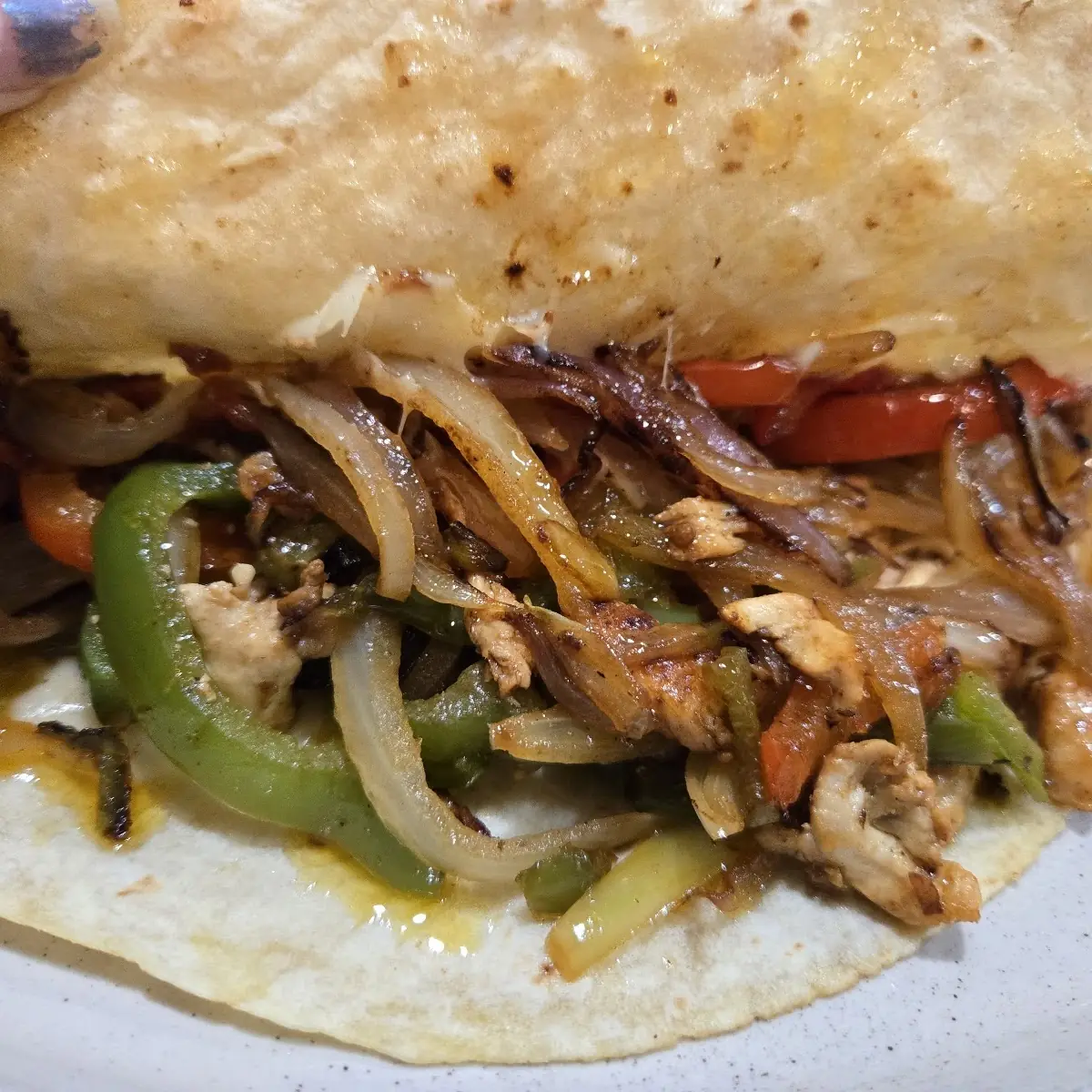 Chicken Quesadilla