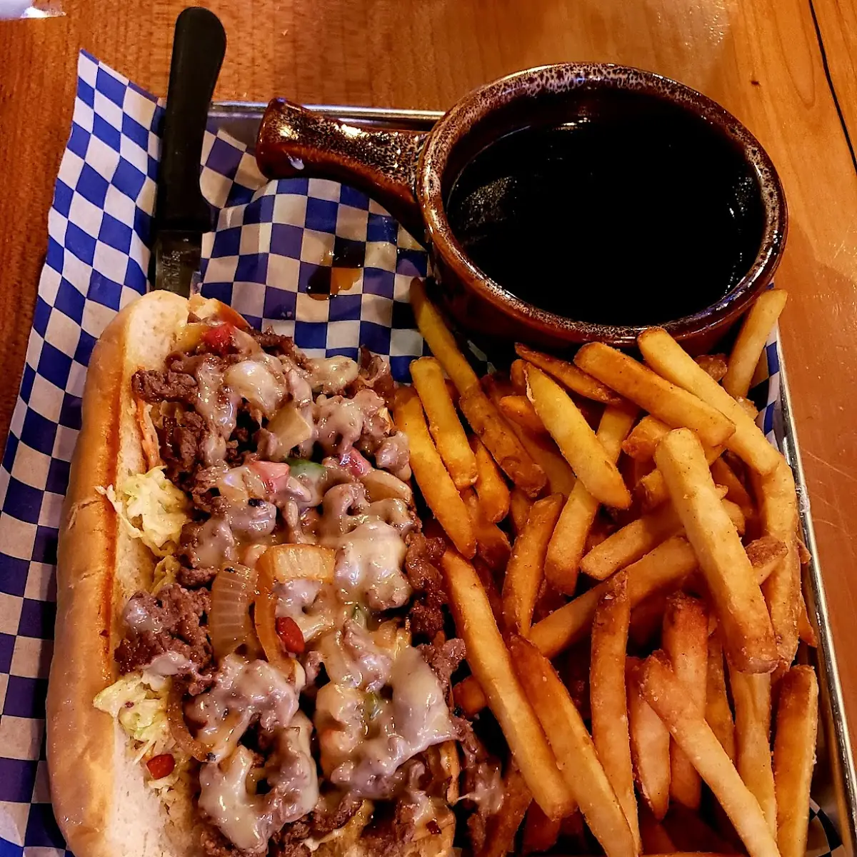 Philly Steak Sandwich