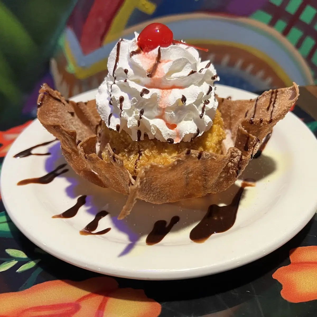 Fried Ice Cream