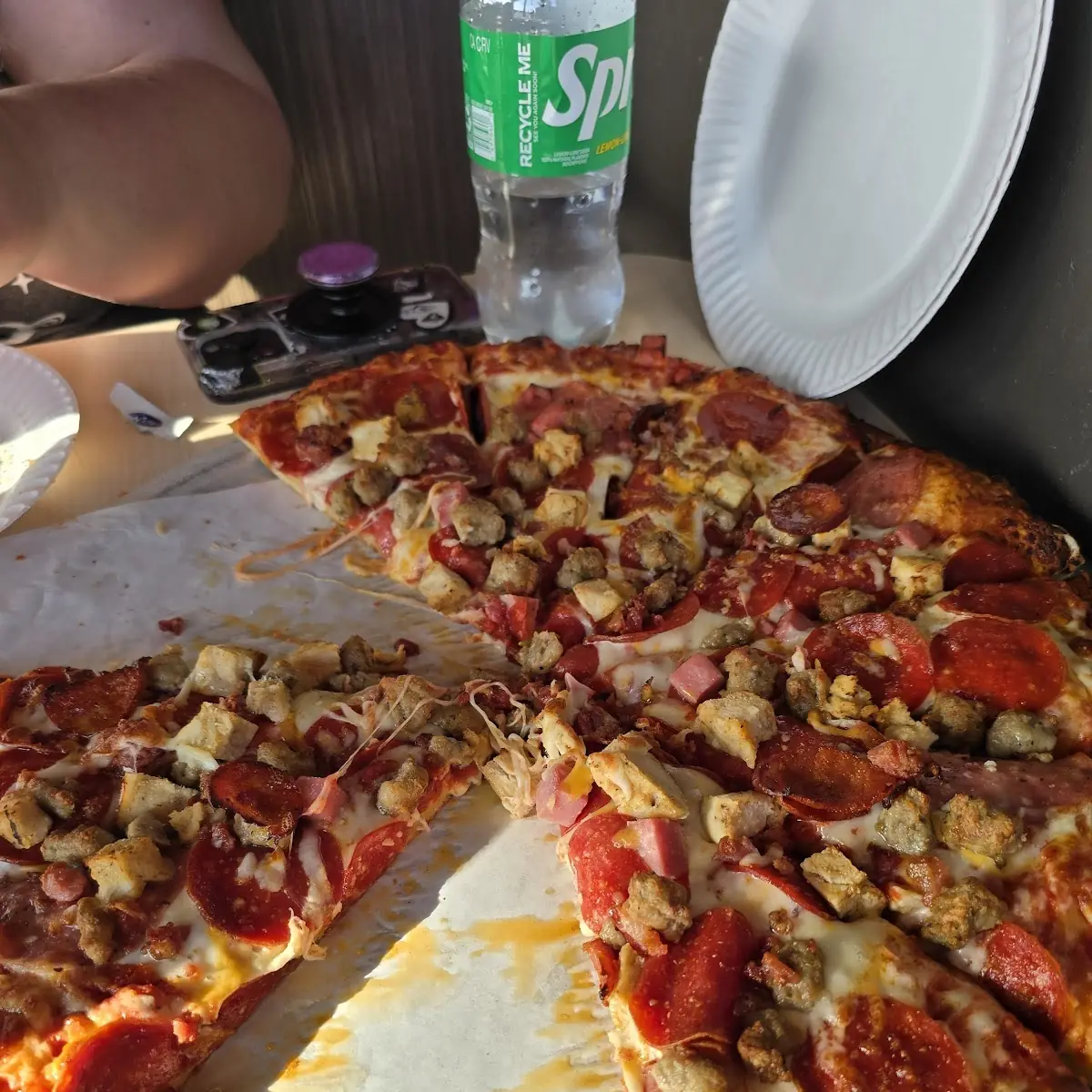 All Meat Pizza