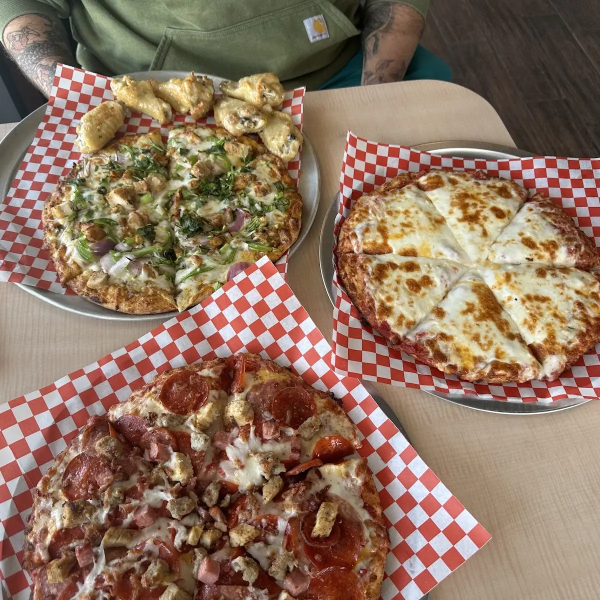 BBQ Chicken Pizza