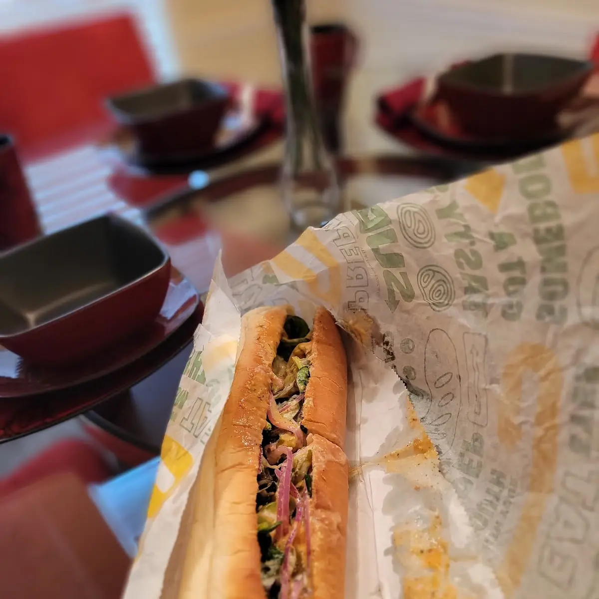 Steak and Cheese Footlong