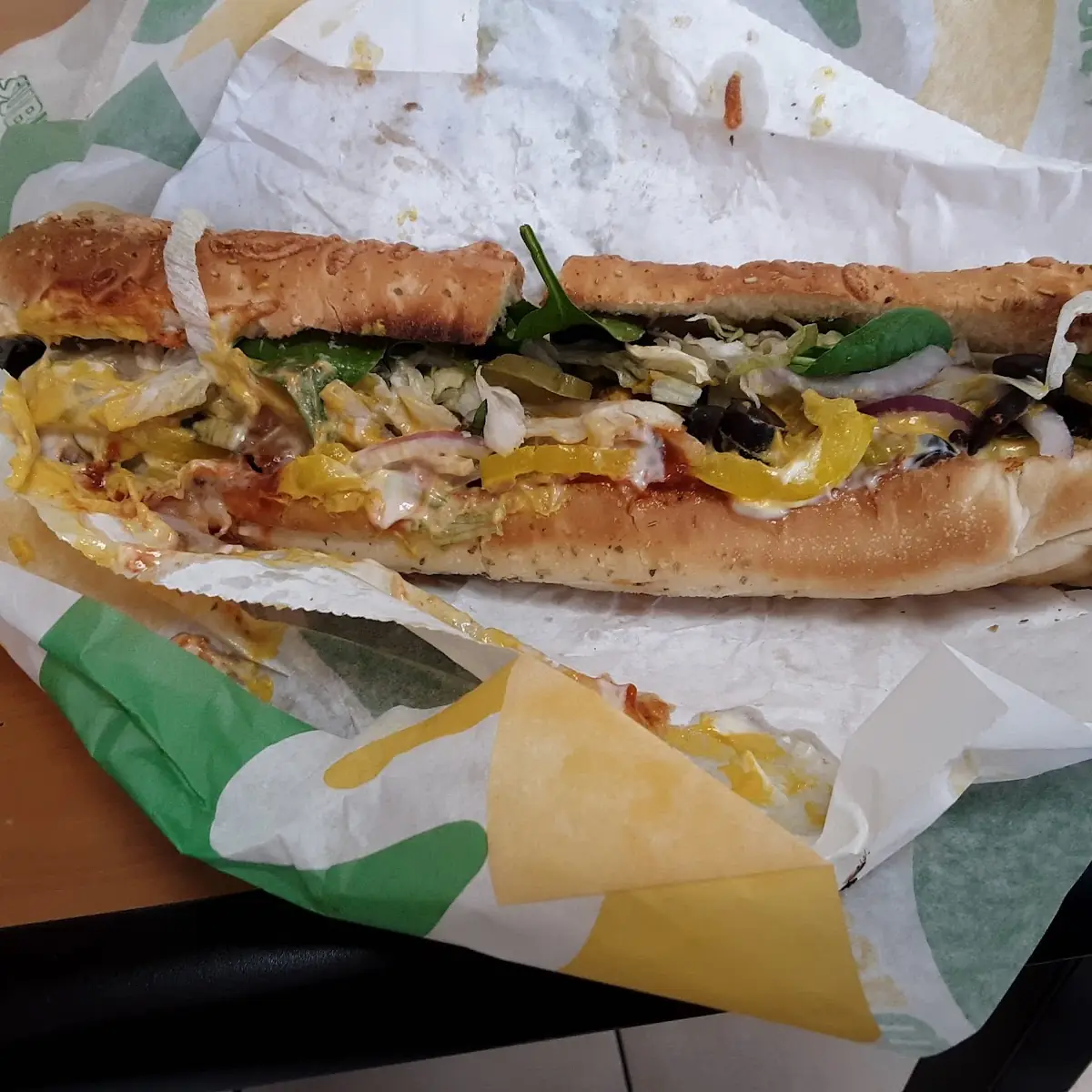 Veggie Delite