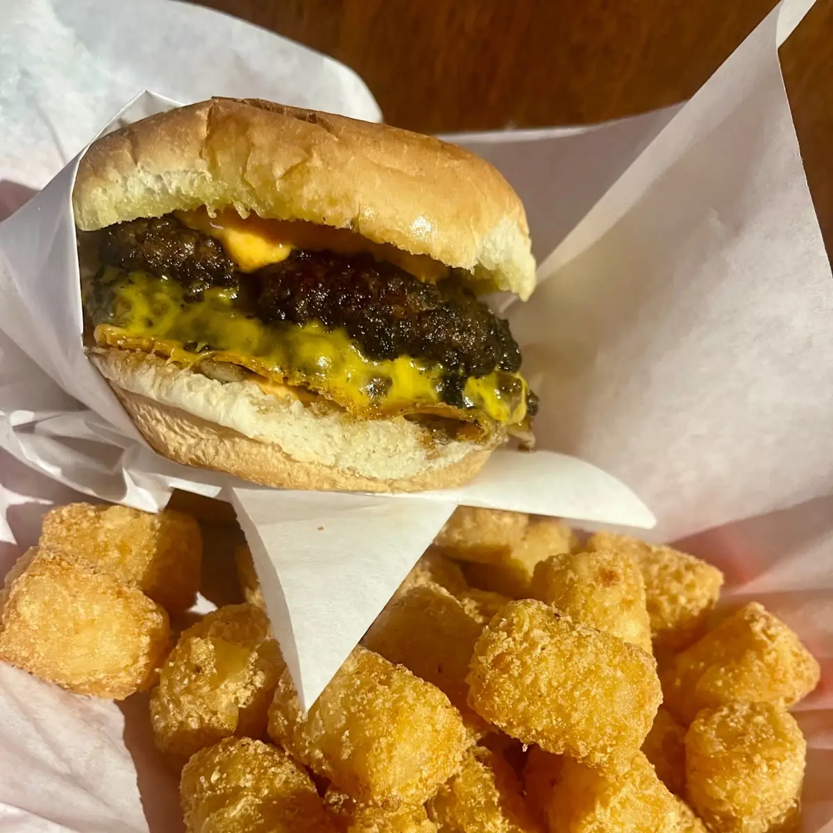 K-Pop Burger