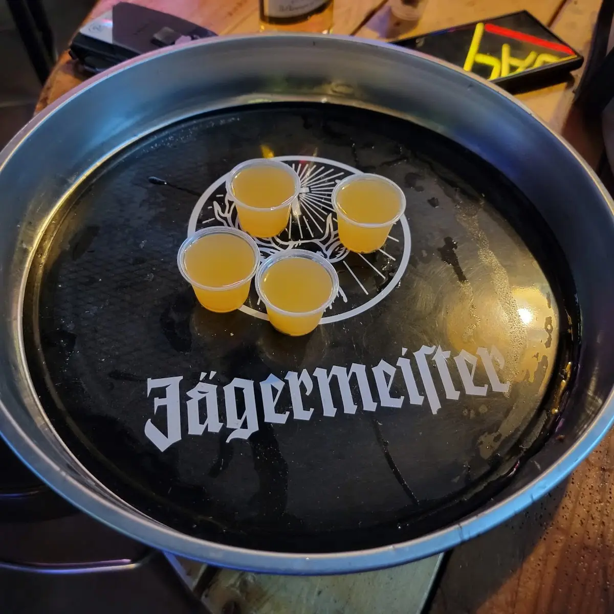 Apple Pie Shots