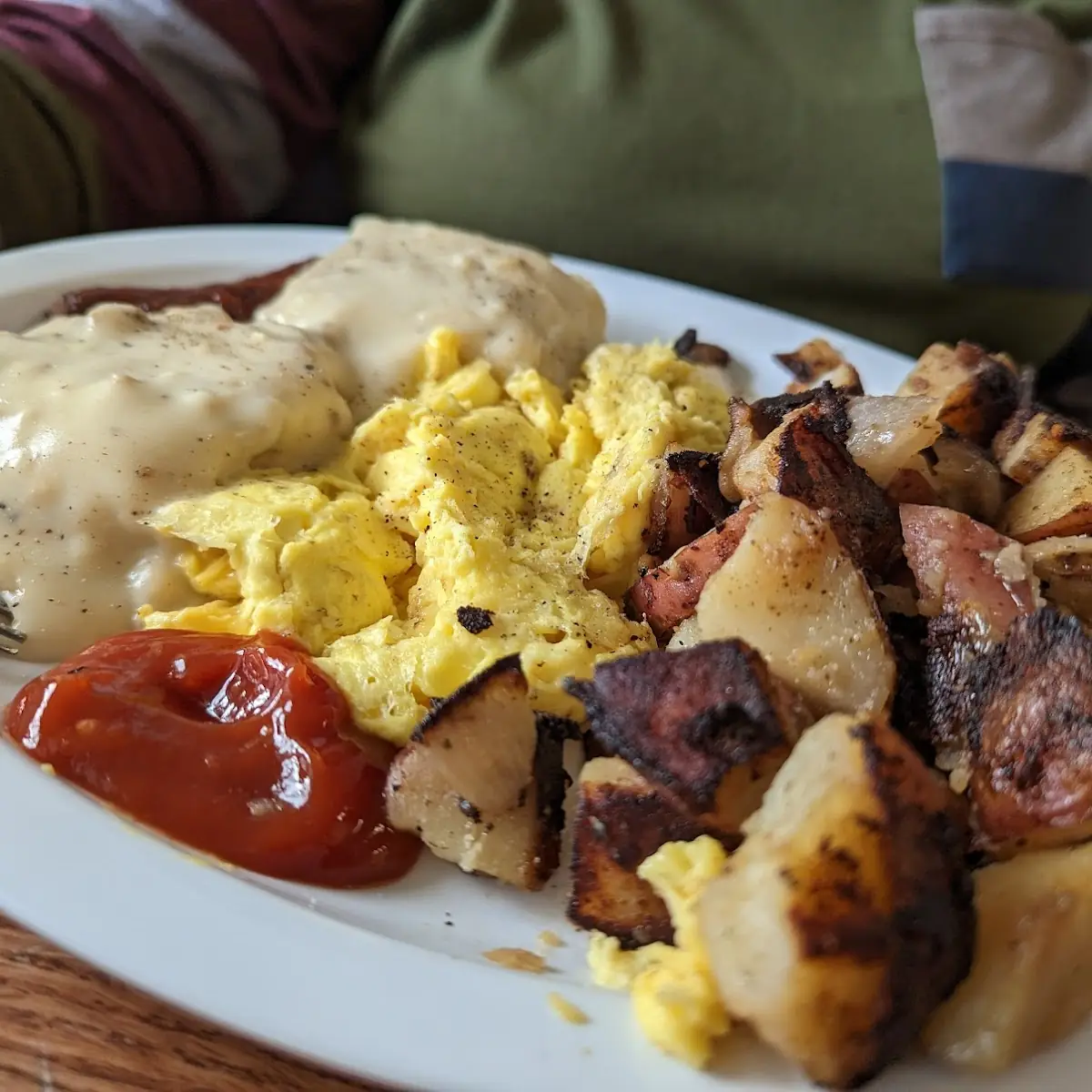 Biscuits and Sausage Gravy