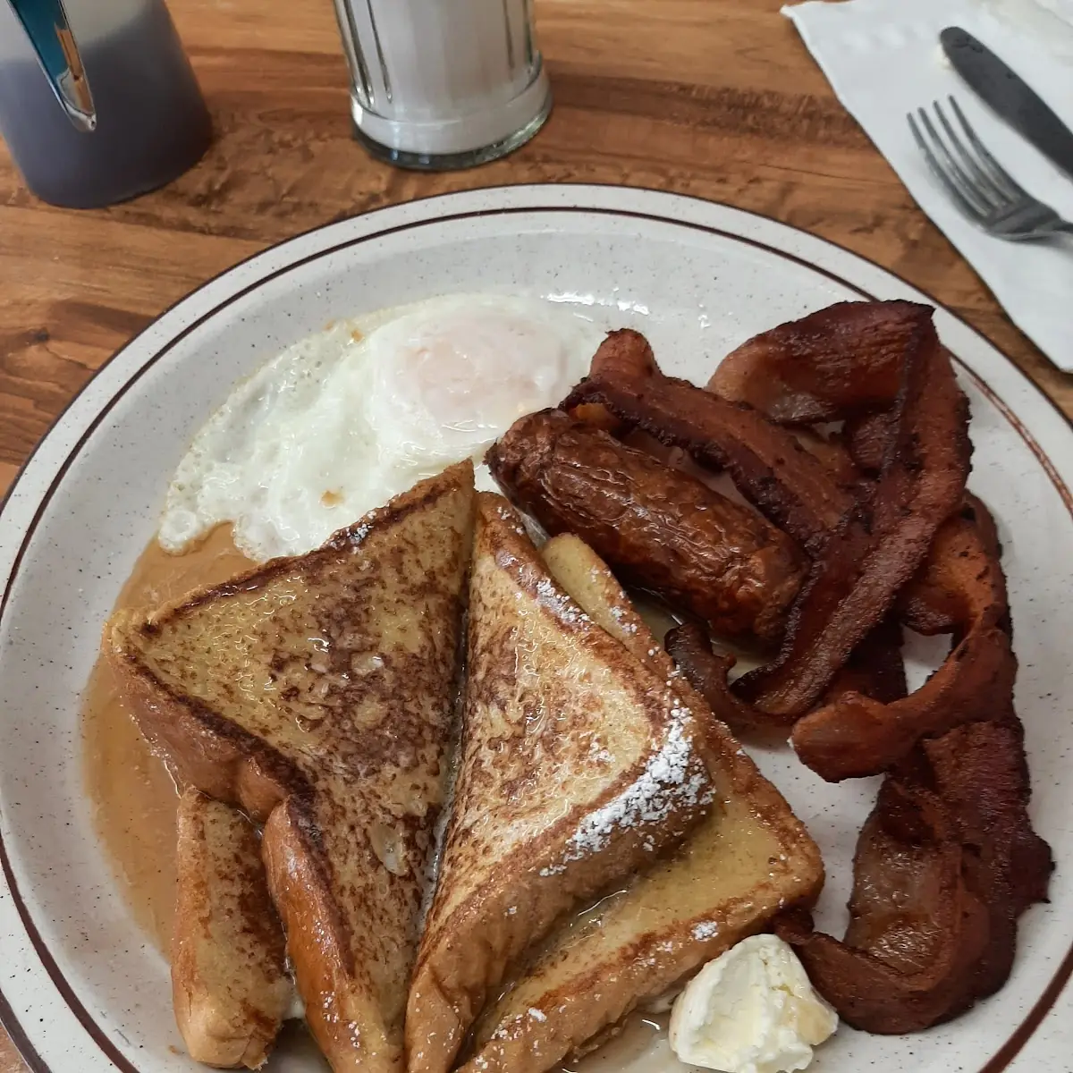 French Toast Combo