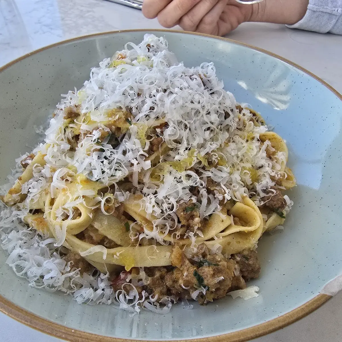 Tagliatelle Bolognese