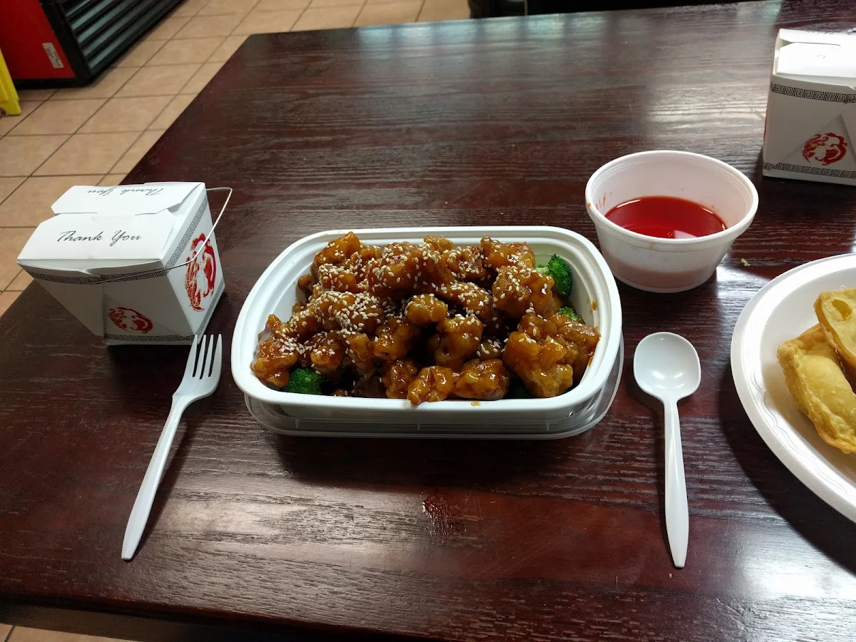 Sesame Chicken