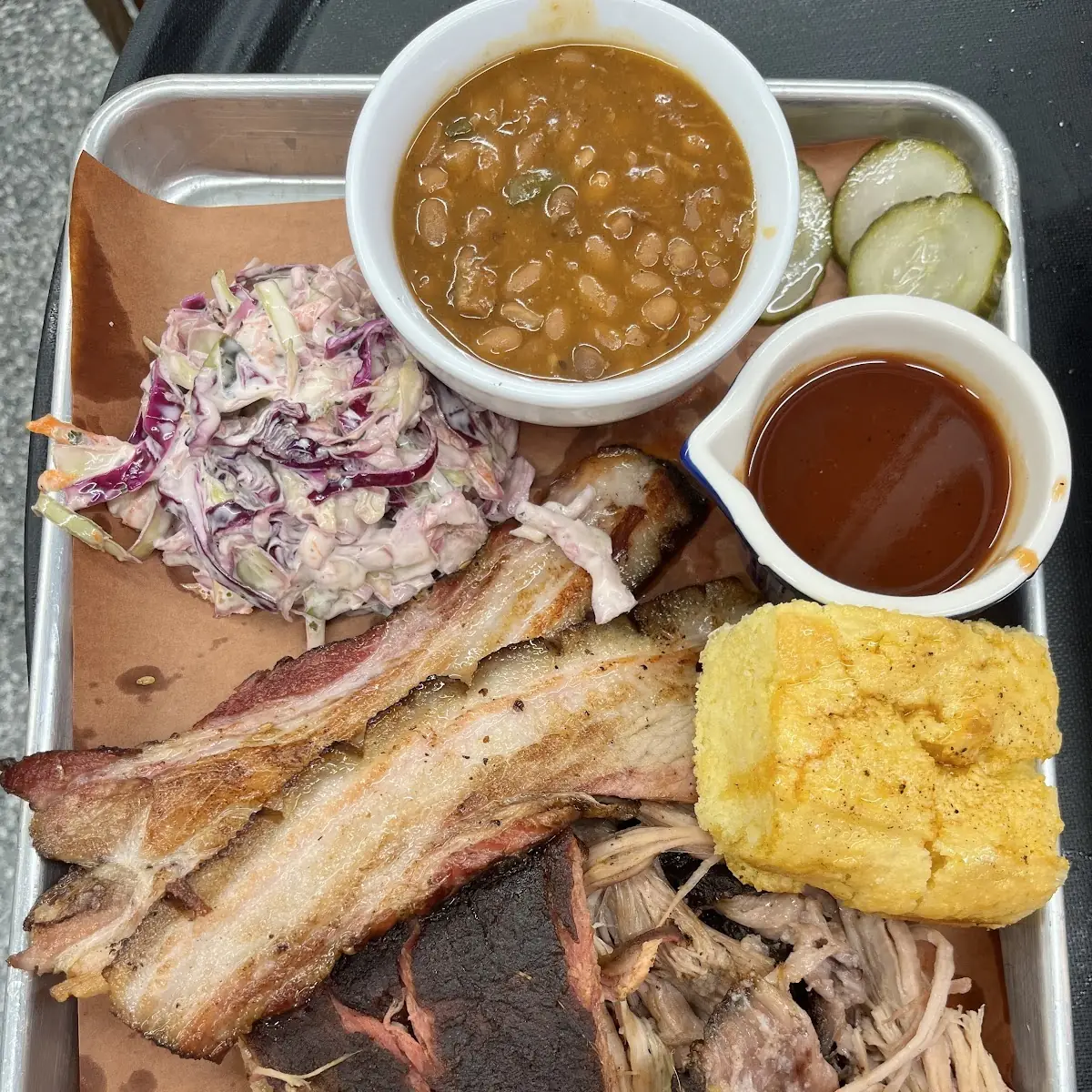 Pulled Pork Platter