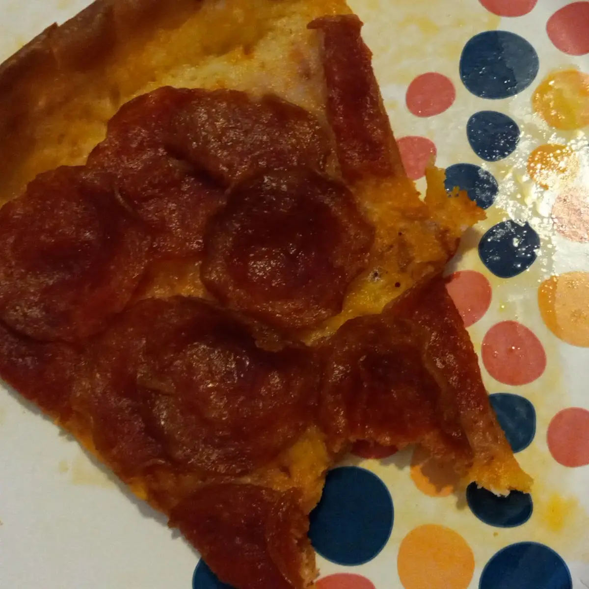 Thin Crust Double Pepperoni Pizza