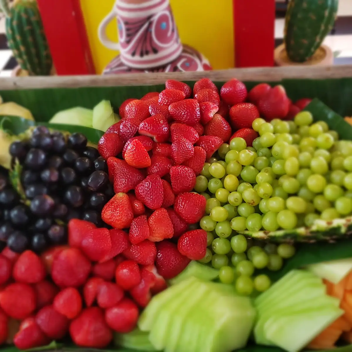 Fresh Fruit Plate