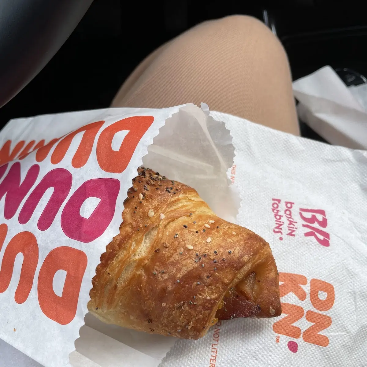 Chicken Bacon Cheese Croissant