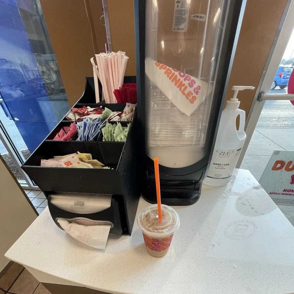 Iced Vanilla Latte